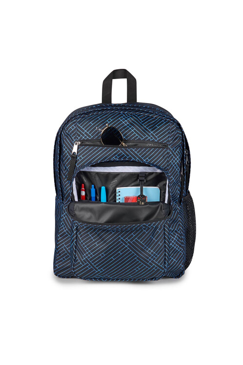 Mochila Big Student Black/black/azul