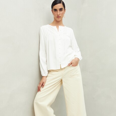 CAMISA REBELLE Crudo