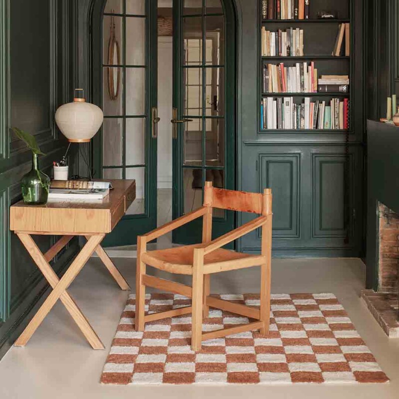 Alfombra lavable -Kitchen Tiles Toffee