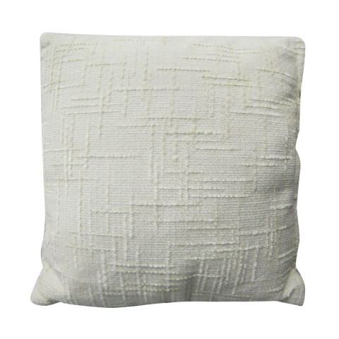Almohadón Jacquard Home Class 45 x 45 cm MANTECA