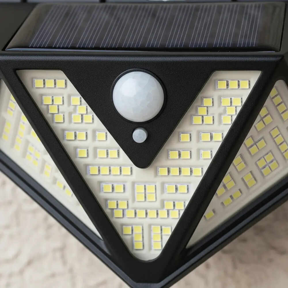 Farol Led Solar 166 Led Exterior / Interior Farol Led Solar 166 Led Exterior / Interior
