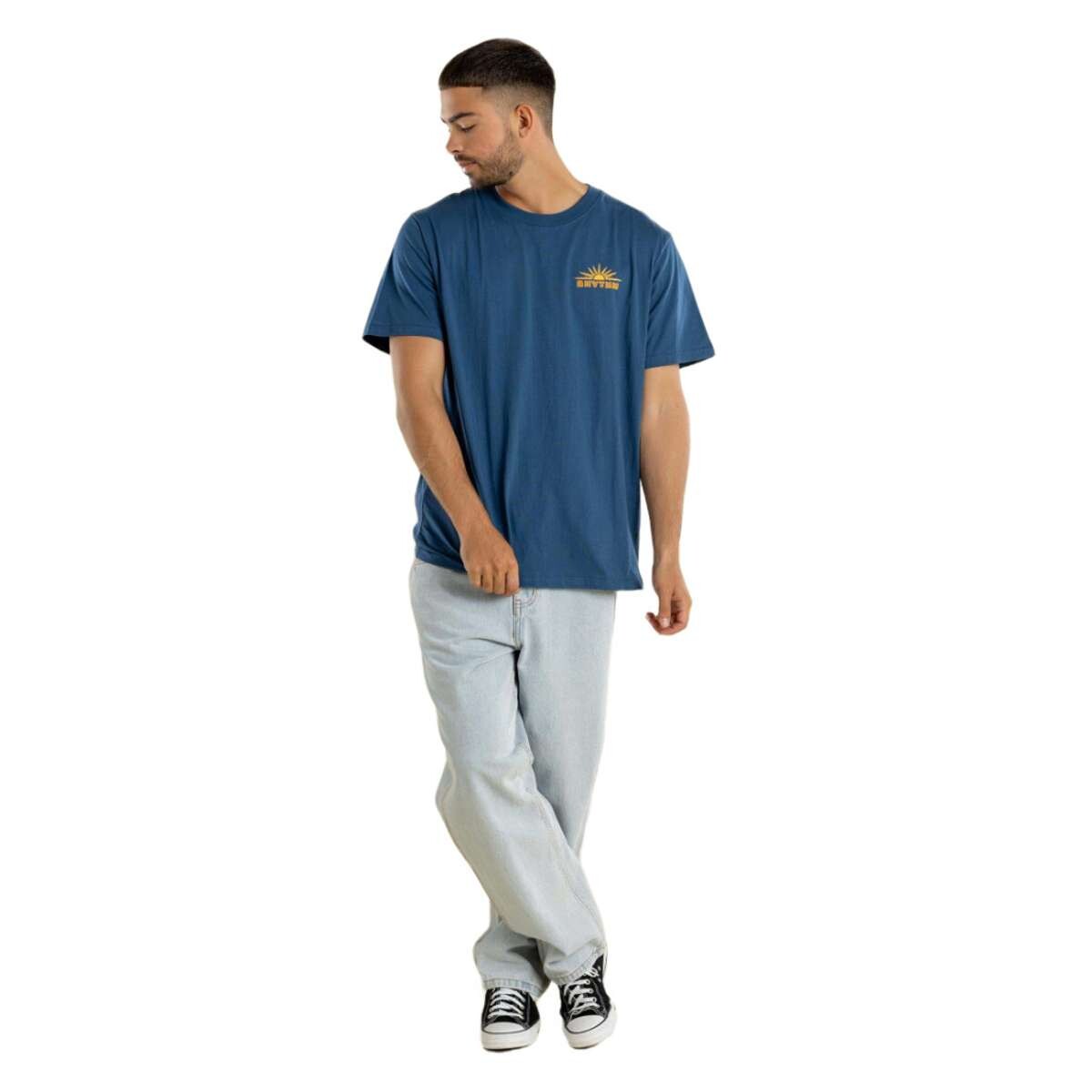 Remera Rhythm Frame - Azul 