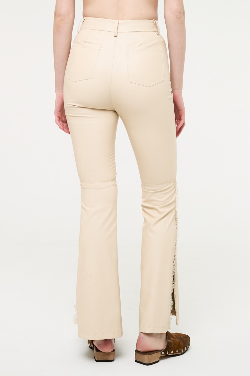 PANTALON OXFORD Crudo