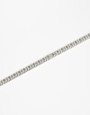Pulseras Flexibles Metal Pulsera Acero Men´s Collection - Plateado