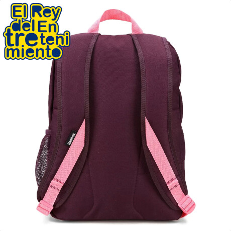 Mochila Infantil Reebok Foundation Varios Colores 24L Violeta
