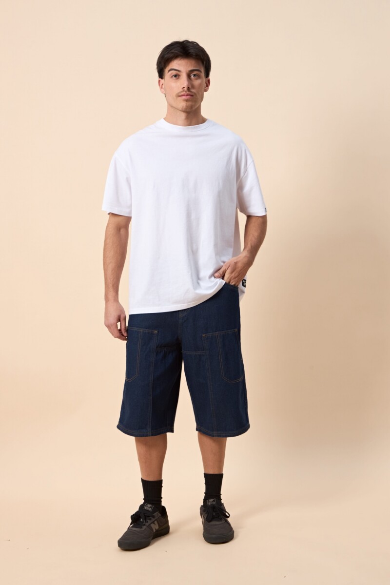 BERMUDA ONE - AZUL OSCURO JEAN 
