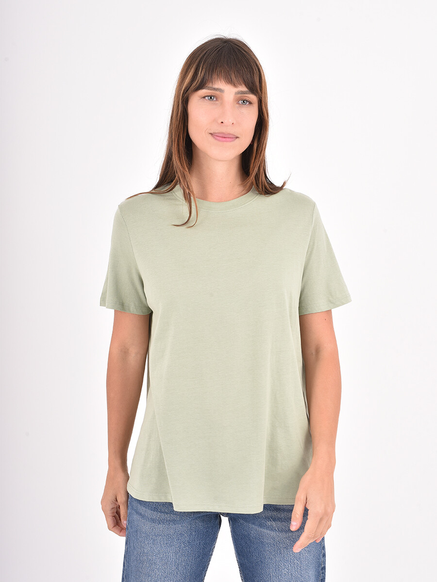REMERA FABIANA - VERDE 