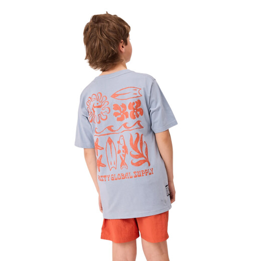 Remera Rusty de niño Ramona - Celeste Remera Rusty de niño Ramona - Celeste