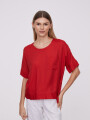 Blusa Douglas Rojo