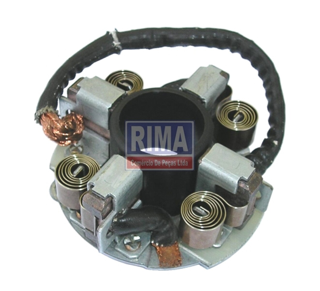 PORTA CARBONES - PORT.ARR.PREST.M100R 24V VW FORD=P.1005 8X25X21 UNIFAP 