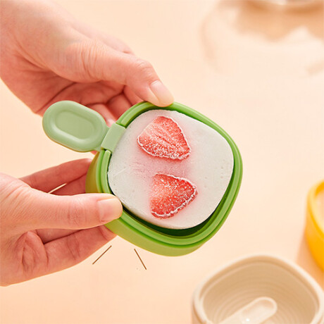 Pack X2 Moldes de Silicona Ecoco Apilable Ideal Helados Frutales 001