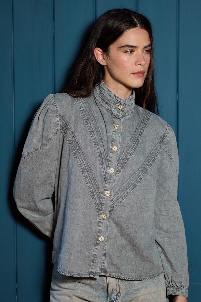 Camisa Francis - gris 