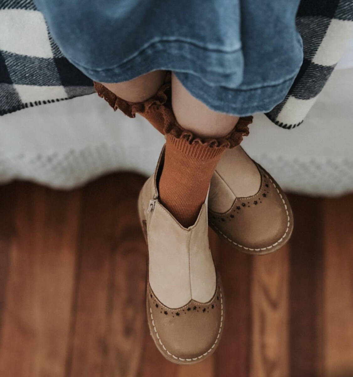 Bota Nina - Combinada 
