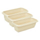 Set x3 Maceta rectangular 3 lts ARENA