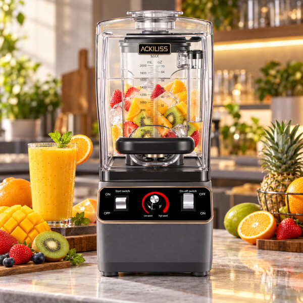 Batidora De Jugos Ackiliss 2 L 1200 W Acl-2940 LICUADORA ELECTRICA ACKILISS ACL-2940