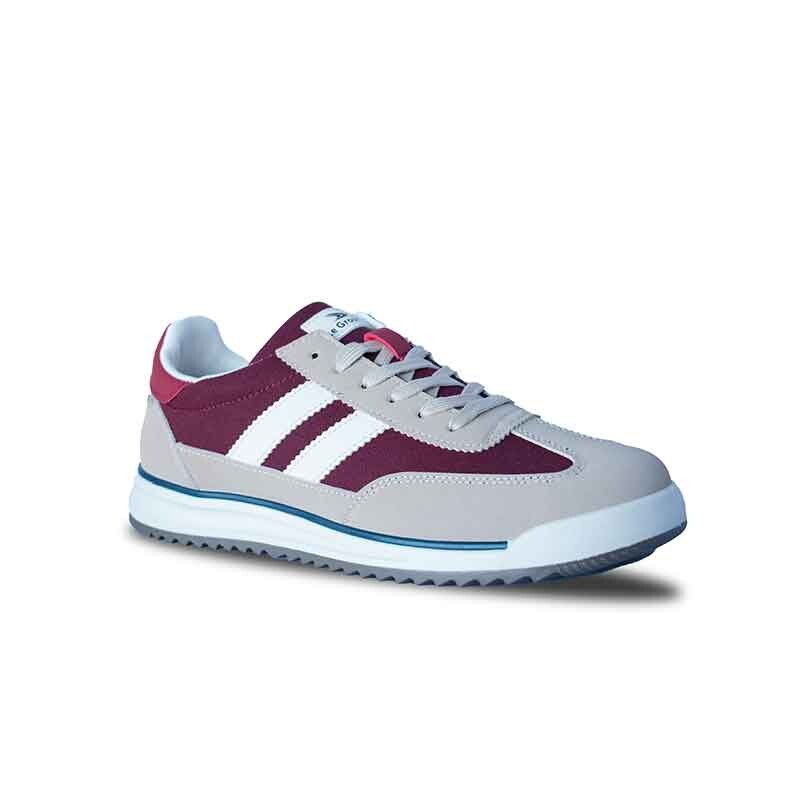 Calzado deportivo Dama LeGroupe BURGUNDY