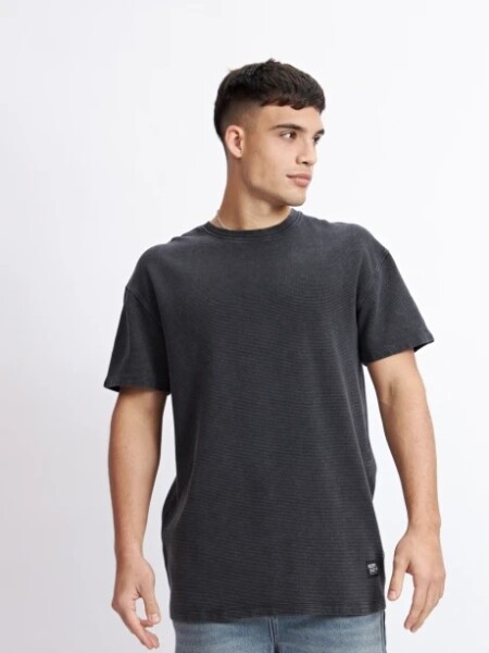 T-SHIRT N.SAILS 10601 NEGRO