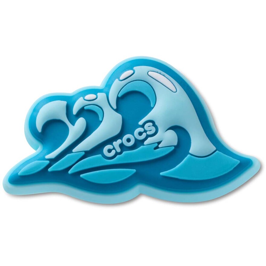 Jibbitz Triple Big Wave Multicolor