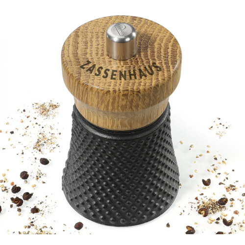 Molinillo Pimienta Hierro WORKER OAK 10CM Molinillo Pimienta Hierro WORKER OAK 10CM