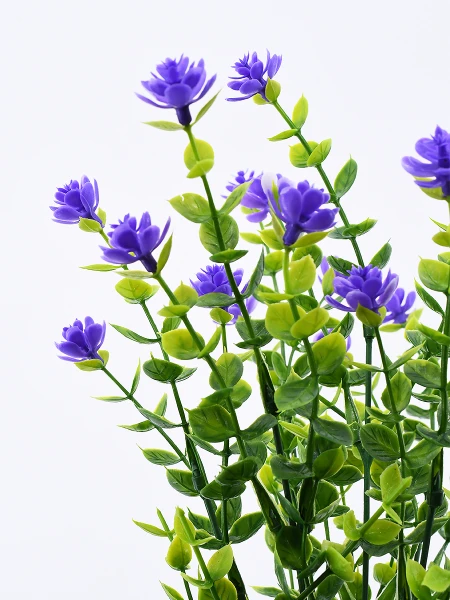 RAMO FLORES ARTIFICIAL VIOLETA LAVANDA