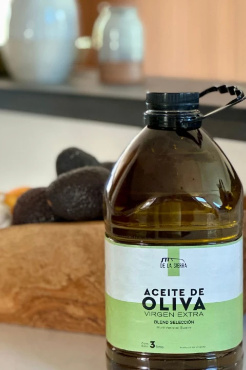 Aceite de Oliva - BLEND SELECCIÓN / 3 litros - BIDÓN FAMILIAR Aceite de Oliva - BLEND SELECCIÓN / 3 litros - BIDÓN FAMILIAR
