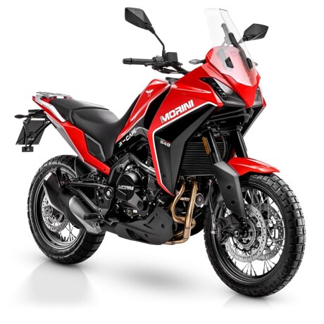 Moto Morini XCape 650 X Rojo