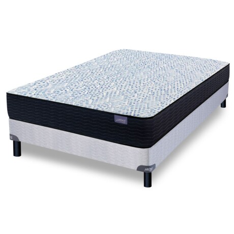Conjunto Sommier Dorado Premium - 2 Plazas 1.40 x 1.90