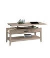 Mesa Ratona Articulada Sauder Linea Summit Station Gris