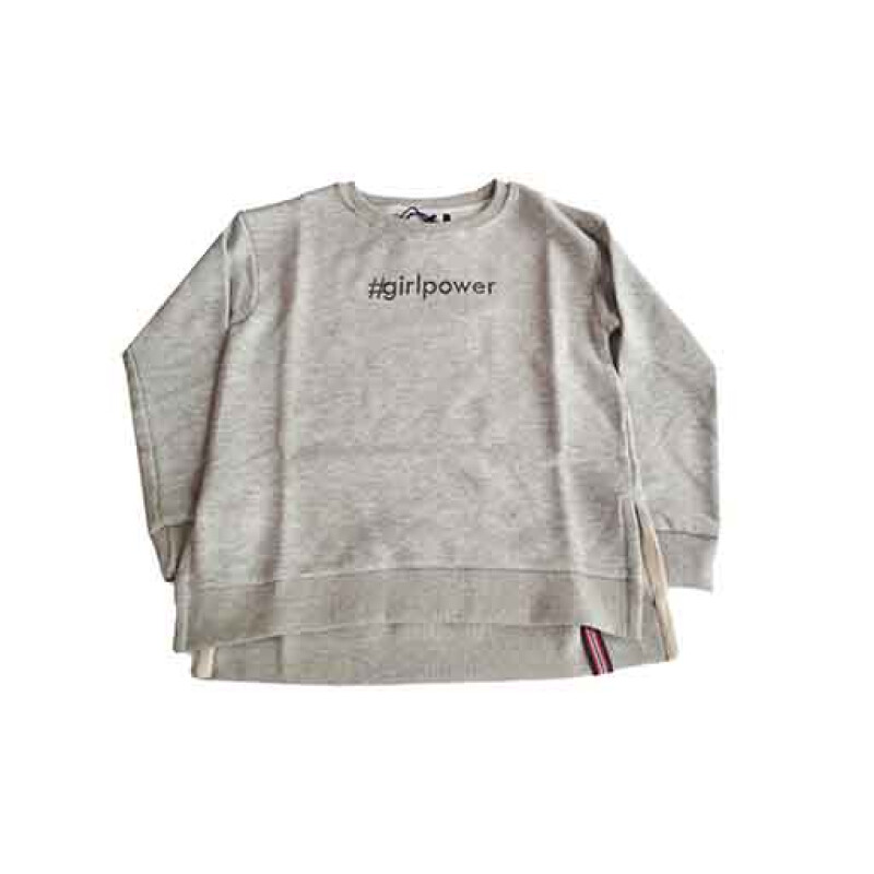 Buzo Infantil Topper Overzide Kids Gris