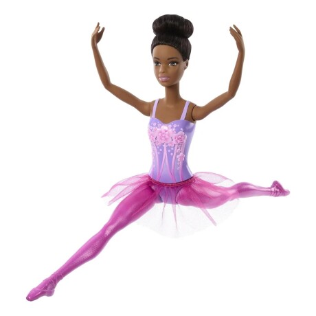 Muñeca Barbie Profesiones Bailarina de Ballet MORADO