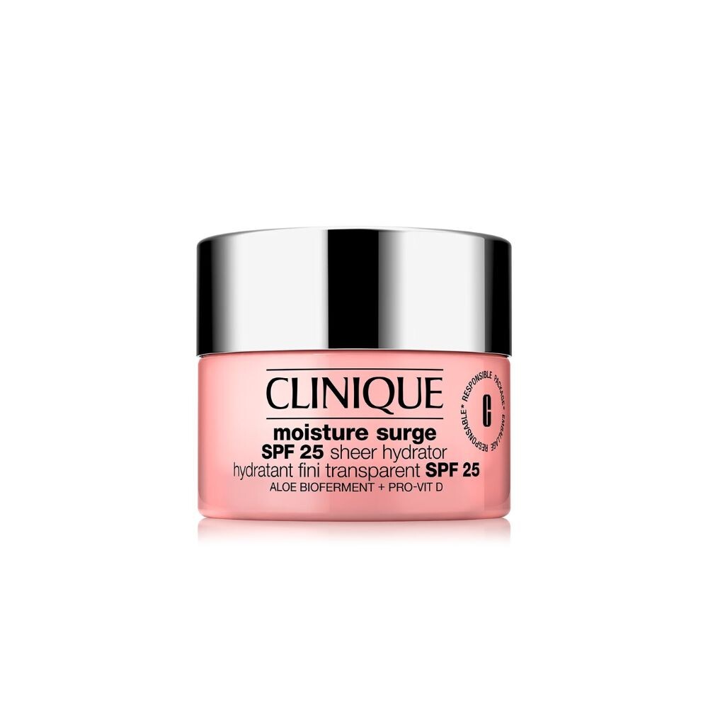 Clinique Crema Hidratante Moisture Surge SPF 25 Sheer Hydrator 50ML