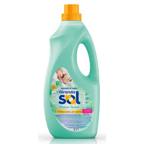 SUAVIZANTE PARA ROPA GIRANDO SOL 2 LT TRADICIONAL HERBAL SUAVIZANTE PARA ROPA GIRANDO SOL 2 LT TRADICIONAL HERBAL