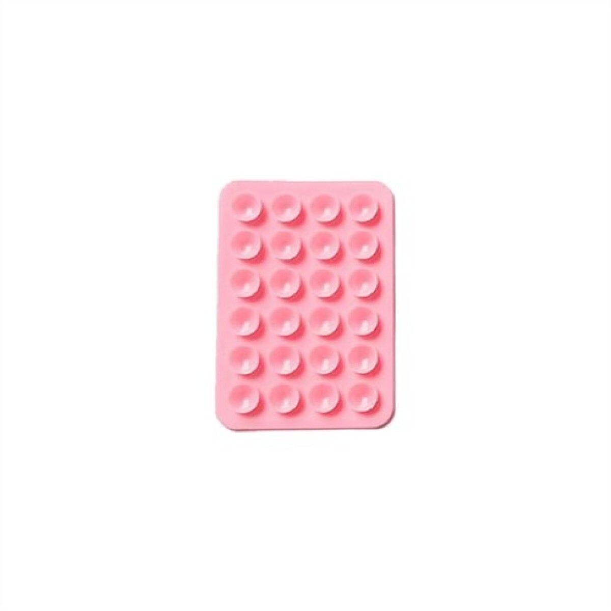 Ventosa soporte para colgar el celular - Rosa 