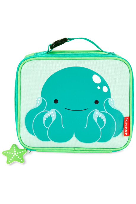 Lonchera aislante, diseño pulpo Lonchera aislante, diseño pulpo