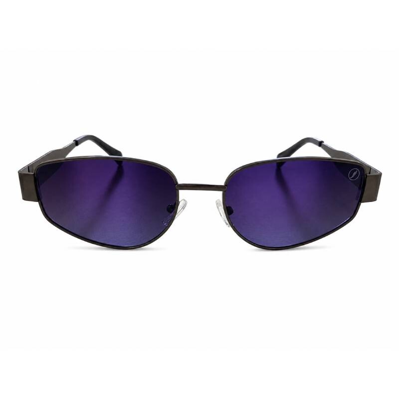 Lentes de Sol Chilli Beans Dhaka Plateado - Negro