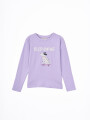 REMERA M/L SPORTY LILA