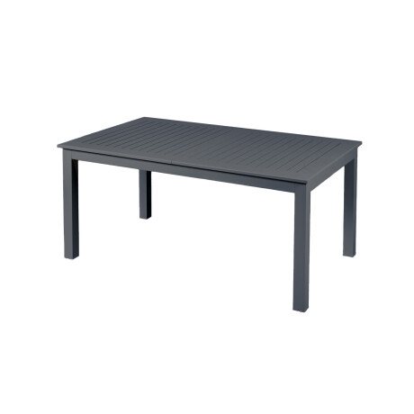 MESA EXTEN. 150/210 ALUMINIO GRIS PORTOFINO