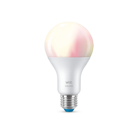 Lámpara bulbo LED WIZ RGB con wifi 13W, pase E27 L27403