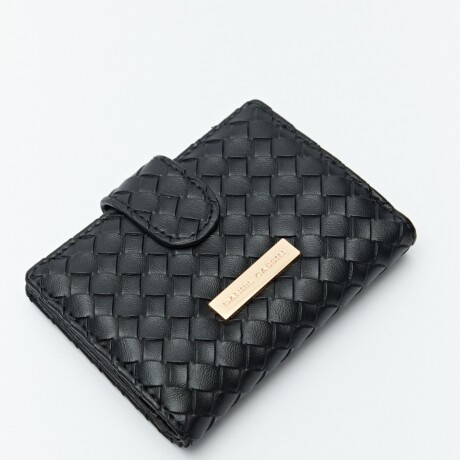 BILLETERA AMBOR Negro