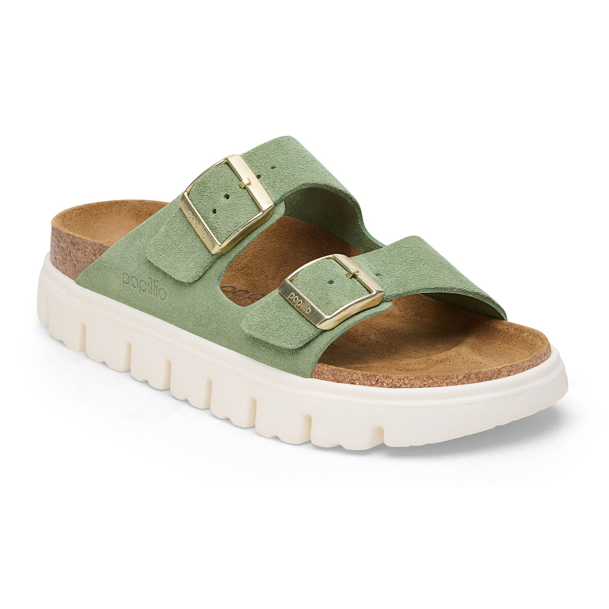 Sandalia Arizona Chunky - Estrecho - Green Tea 