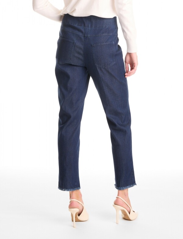 Jegging Tencel Ankle JEAN OSCURO