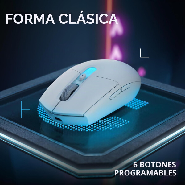 Mouse Gamer Logitech G305 X Superlight MOUSE LOGITECH G305 X BLANCO