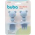 Set x2 cubiertos entrenamiento BUBA silicona OSO celeste
