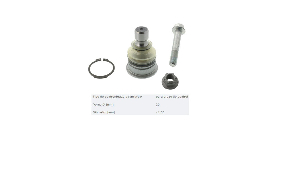 Rotula Del Nissan X-Trail/Murano/Qashqai Renault Koleos 01-25 Der/Izq Rotula Del Nissan X-Trail/Murano/Qashqai Renault Koleos 01-25 Der/Izq