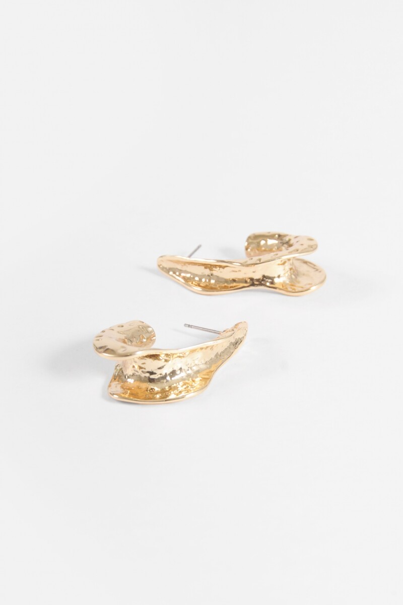 Aros texture huecos dorado
