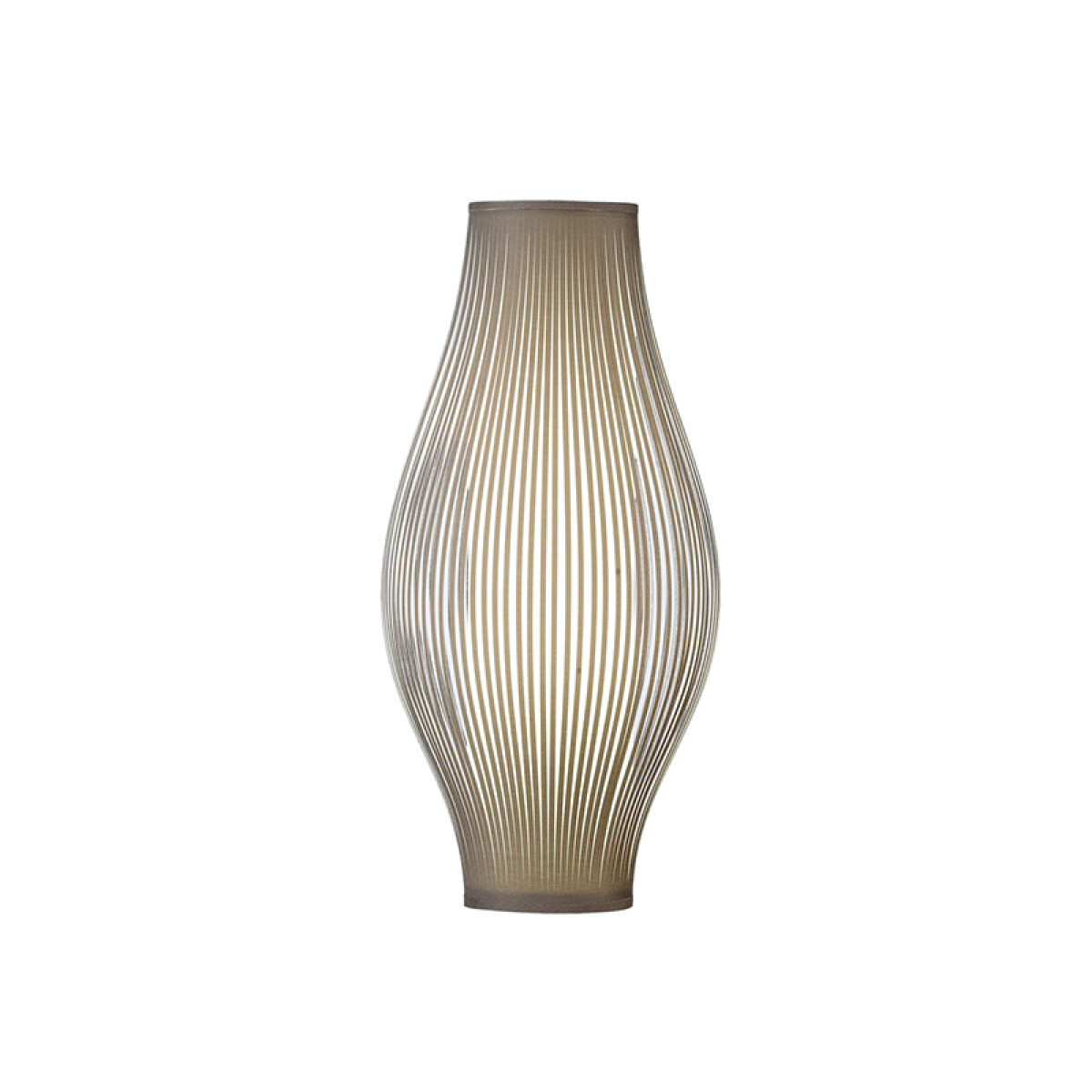 Portátil de mesa beige E27 Ø350X710MM MIRTA - BA0014 