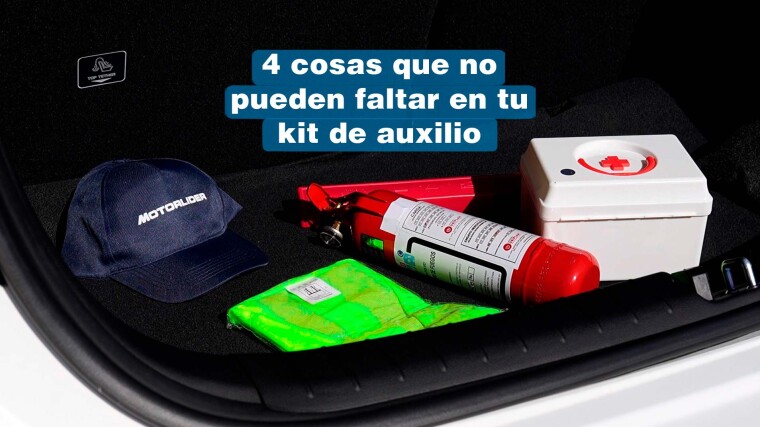 ¿Cuáles son las 4 cosas que no pueden faltar en tu kit de emergencia?