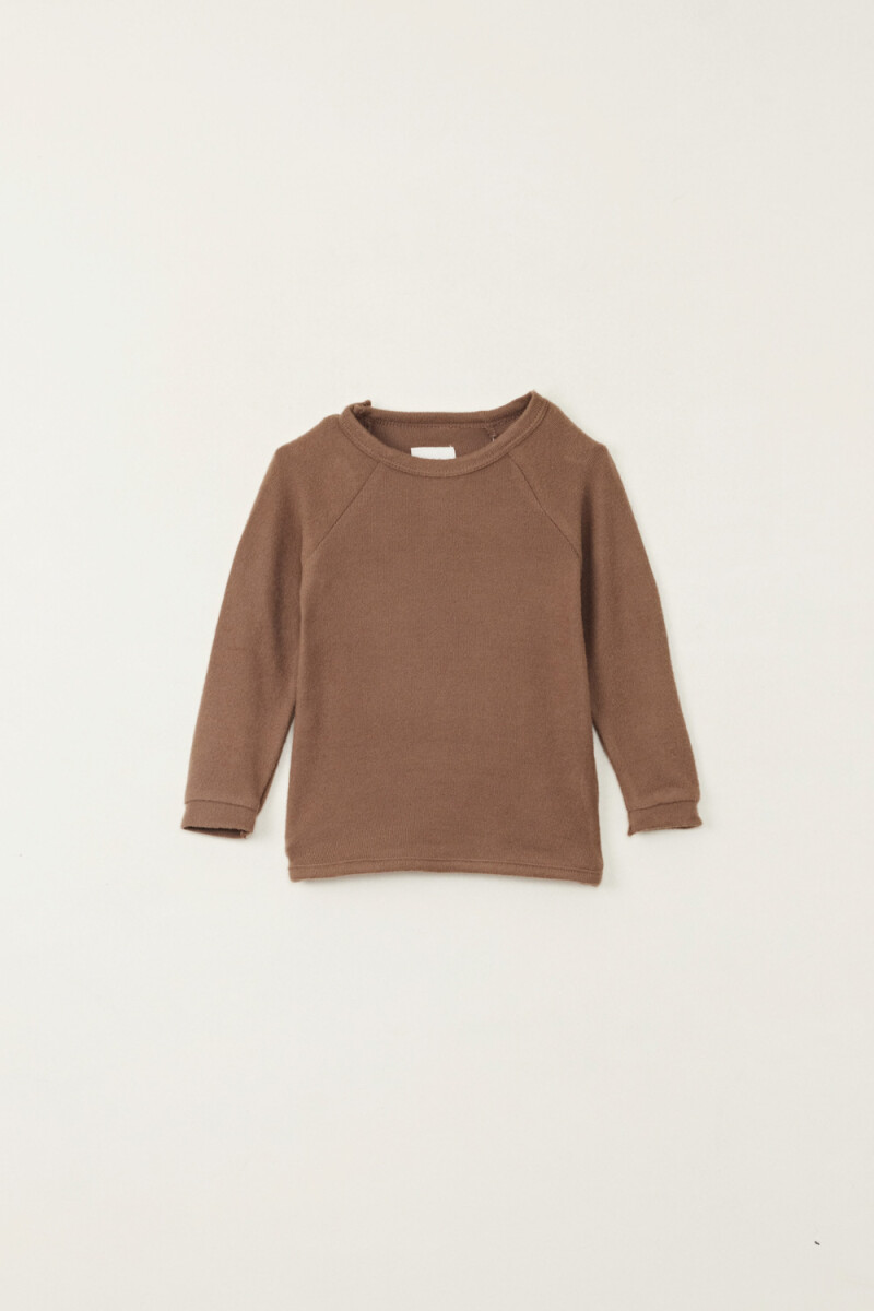 Remera - Marrón 