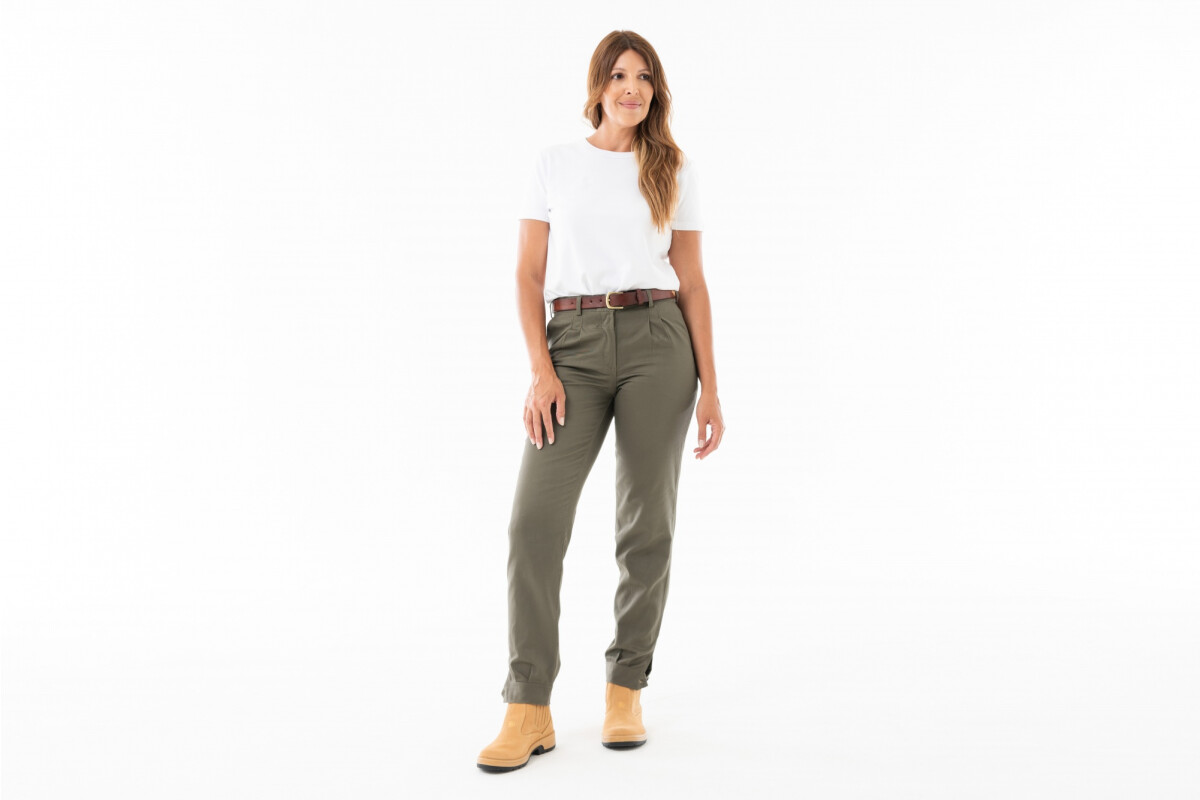 BOMBACHA MUJER CLASICA Verde