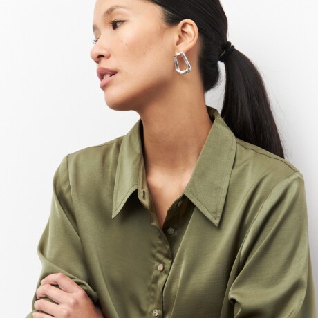 CAMISA MAXINE Verde Musgo